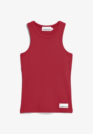 ARMEDANGELS KANITAA - Top - red ash