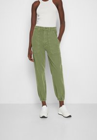 Mother Vaqueros boyfriend - khaki