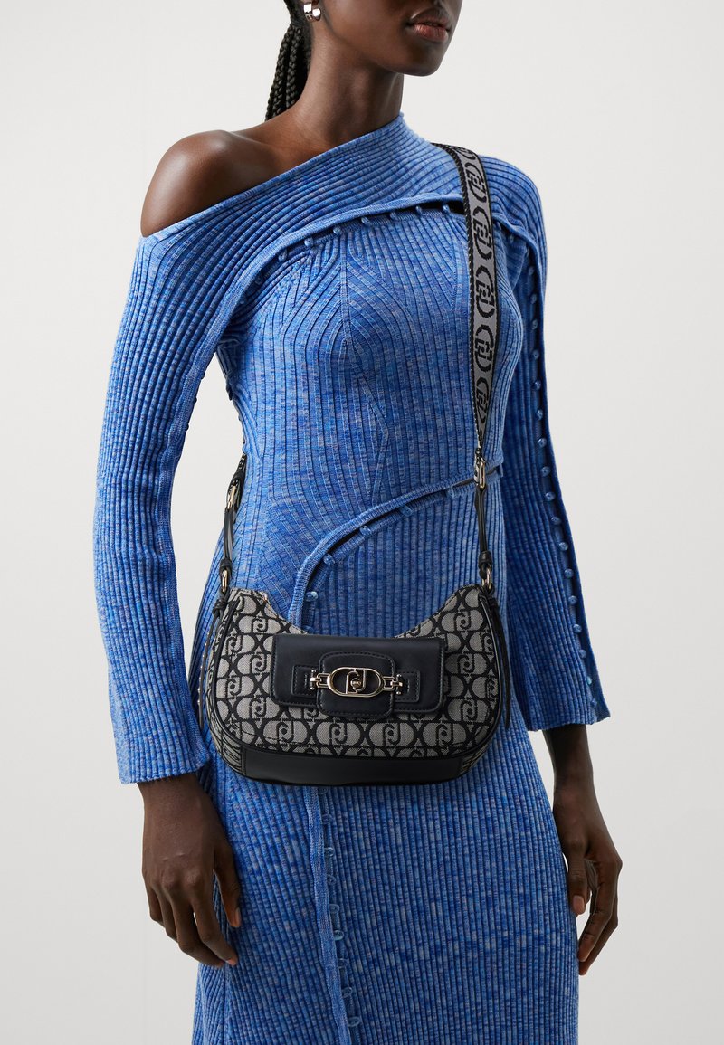 LIU JO CROSSBODY - Borsa a tracolla - nero