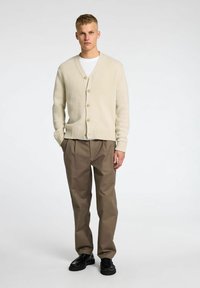 Selected Homme Cardigan - oatmeal
