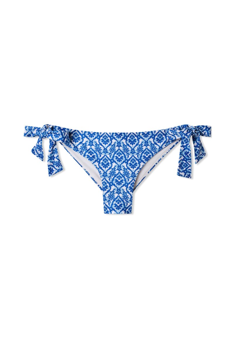 Slip Brasiliano In Cotone Bianco - La Perla - Alia