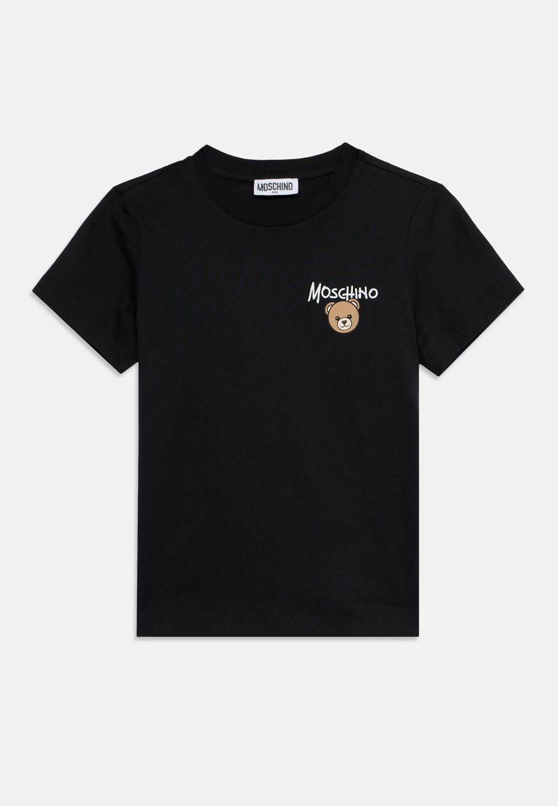 MOSCHINO UNISEX - Βασικό μπλουζάκι - black