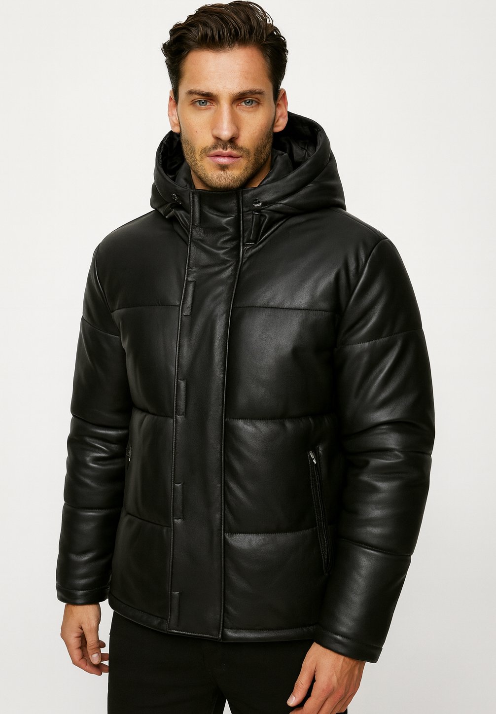 CYCAS D'OR POLARIS PUFFER - Winter jacket - black - Zalando.ie