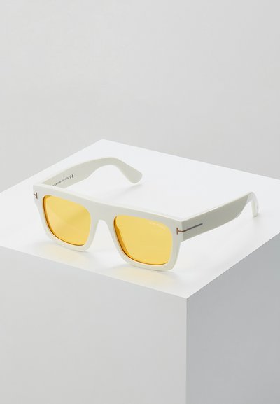 Tom Ford Óculos de sol - white/yellow