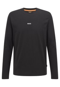 TCHARK - Long sleeved top - black