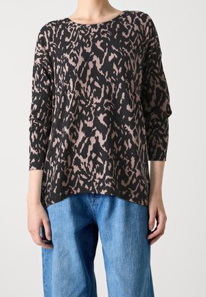 Langarmshirt - black