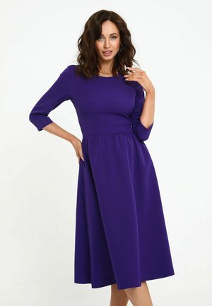 Freizeitkleid - violet