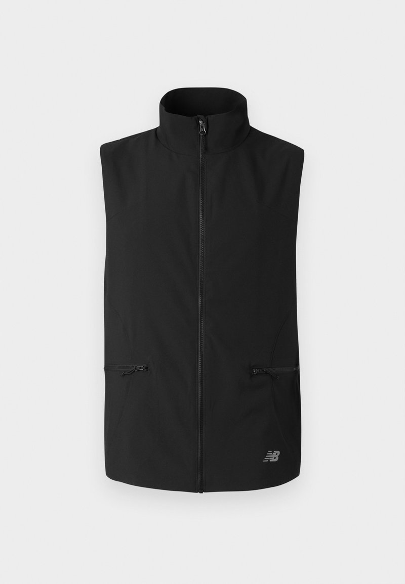 New Balance Bodywarmer zwart New Balance Bodywarmer zwart