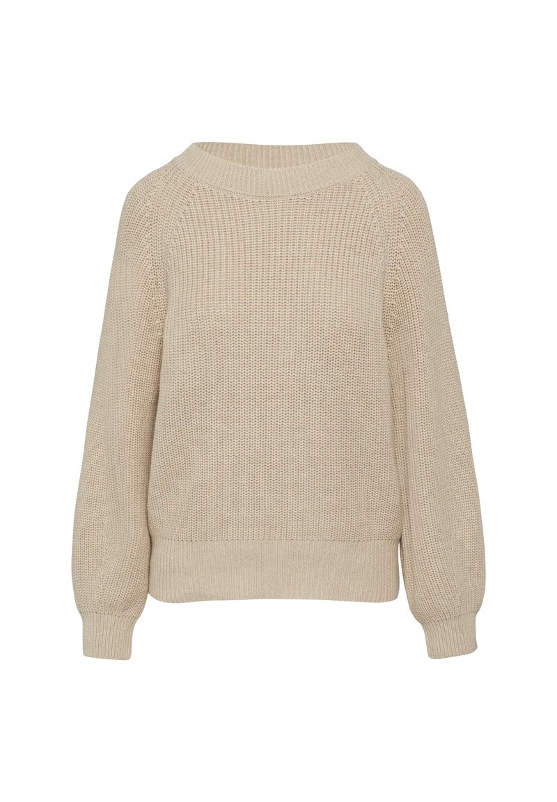 s.Oliver Trui beige mêleerd