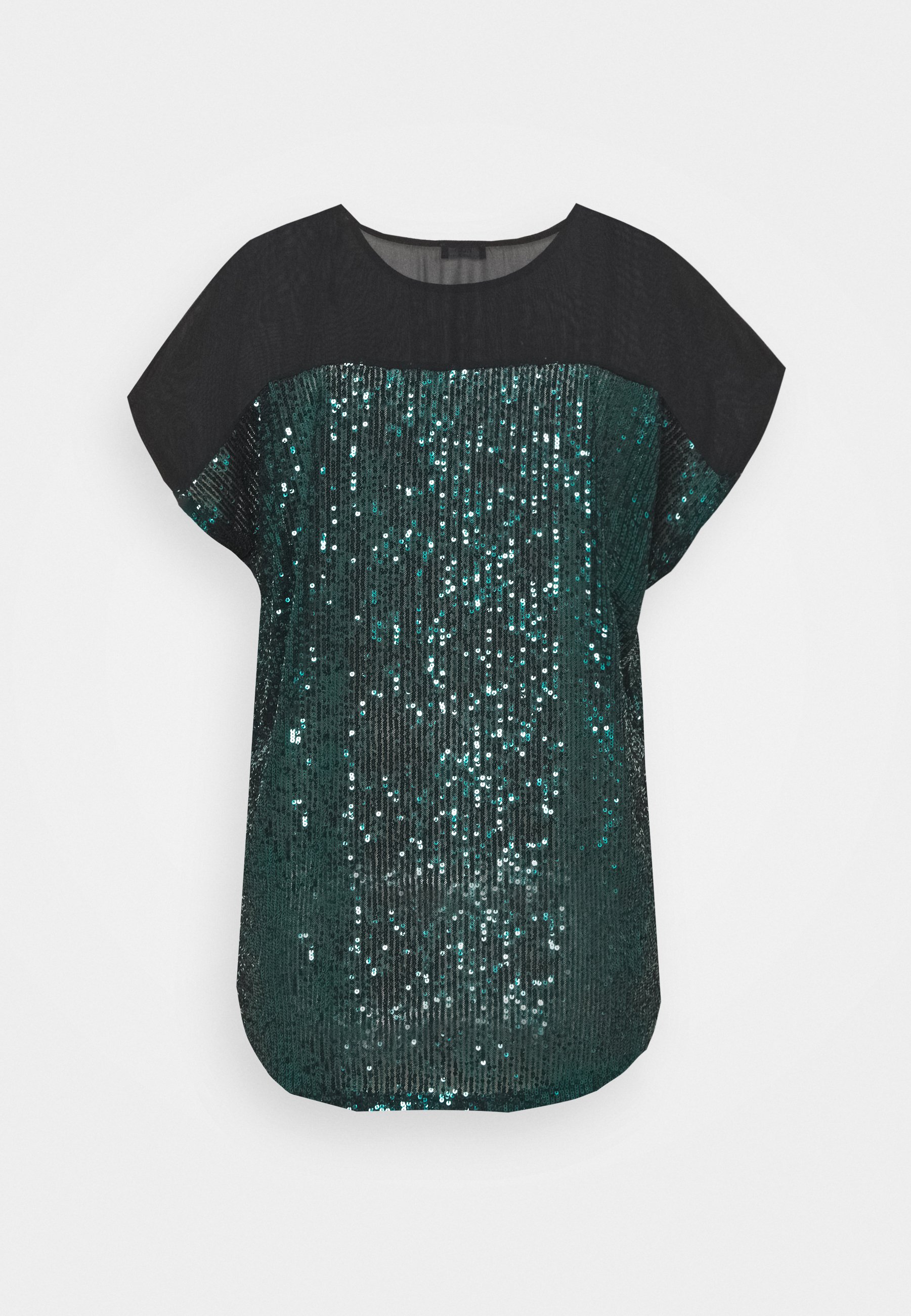 wallis green sequin top