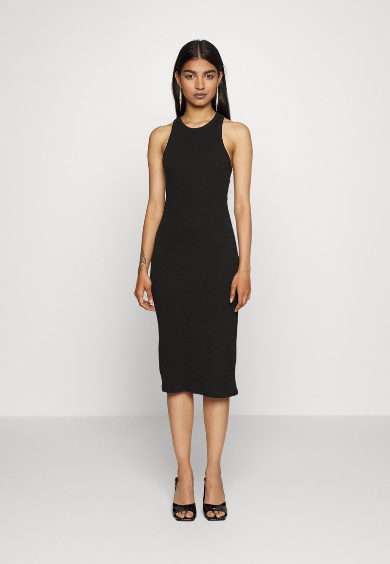 Modström DRESS - Shift dress - black