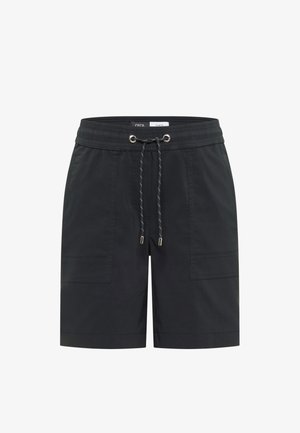 Cecil, MID WAIST STRAIGHT LEG SHORTS IM LOOSE FIT - Short - palm breeze green