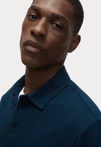 Marks & Spencer Maglietta a manica lunga - dark kingfisher