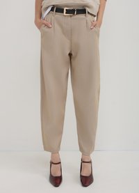 Calliope BALLOON - Pantaloni - beige
