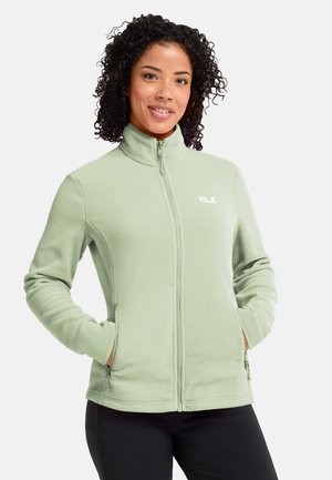Jack Wolfskin, TAUNUS 100 FZ W - Fleece jacket - melon