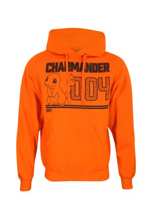 POKÉMON CHARMANDER LINE ART - Hoodie - orange