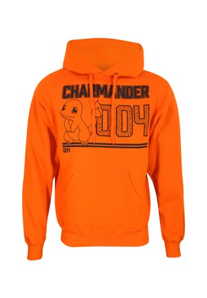 POKÉMON CHARMANDER LINE ART - Sweat à capuche - orange