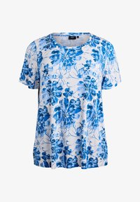 Vybrané, blue flower