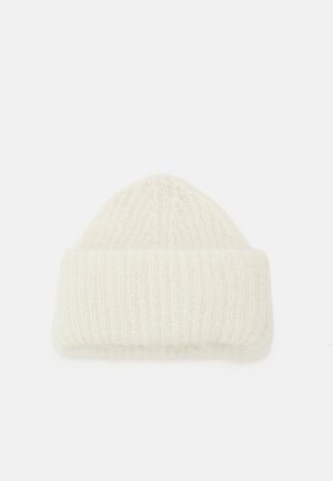 MSCH Copenhagen ANNALISA BEANIE KEY - Pletena kapa - egret