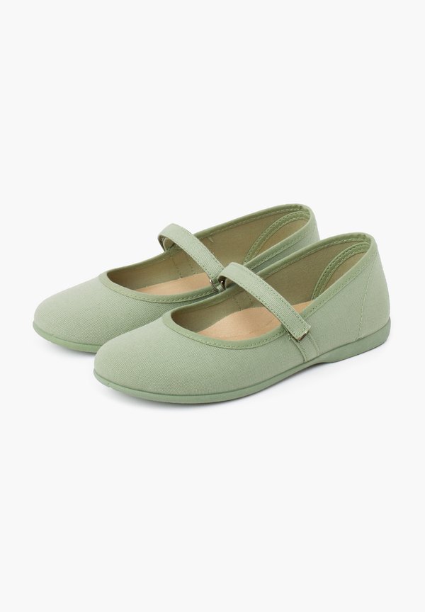 MERCEDITAS TIRA ADHERENTE FINA – Lauflernschuh – verde helecho