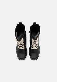 Koi Footwear SALVIUS SWITCH LACE UP BOOTS - Botins de atacadores - black