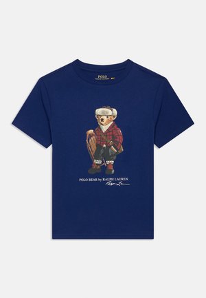 Tričko s potlačou - fall royal