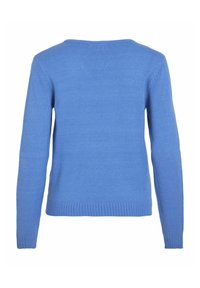 VILA VIRIL V NECK - Džemper - regatta