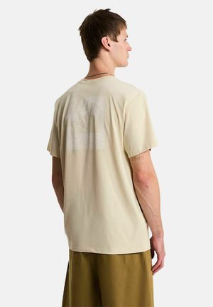 The North Face, M BOX NSE CELEBRATION - T-shirt con stampa - desert stone dom