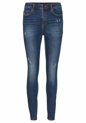 Jeans Skinny Fit - dark-blue denim