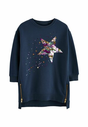 REGULAR FIT - Pulóverruha - navy star