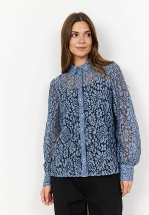 SC-NILLA 2 - Blouse - c flint blue combi