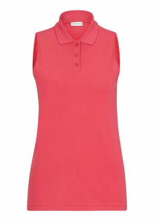 BASIC POLO TOP - Polo - fuchsia