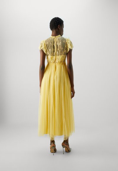 Needle & Thread ROCOCO BODICE ANKLE GOWN - Ballkjole - lemon
