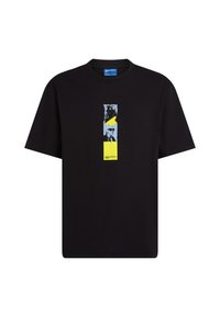 RELAX REPEATED TEE - T-shirts med print - black