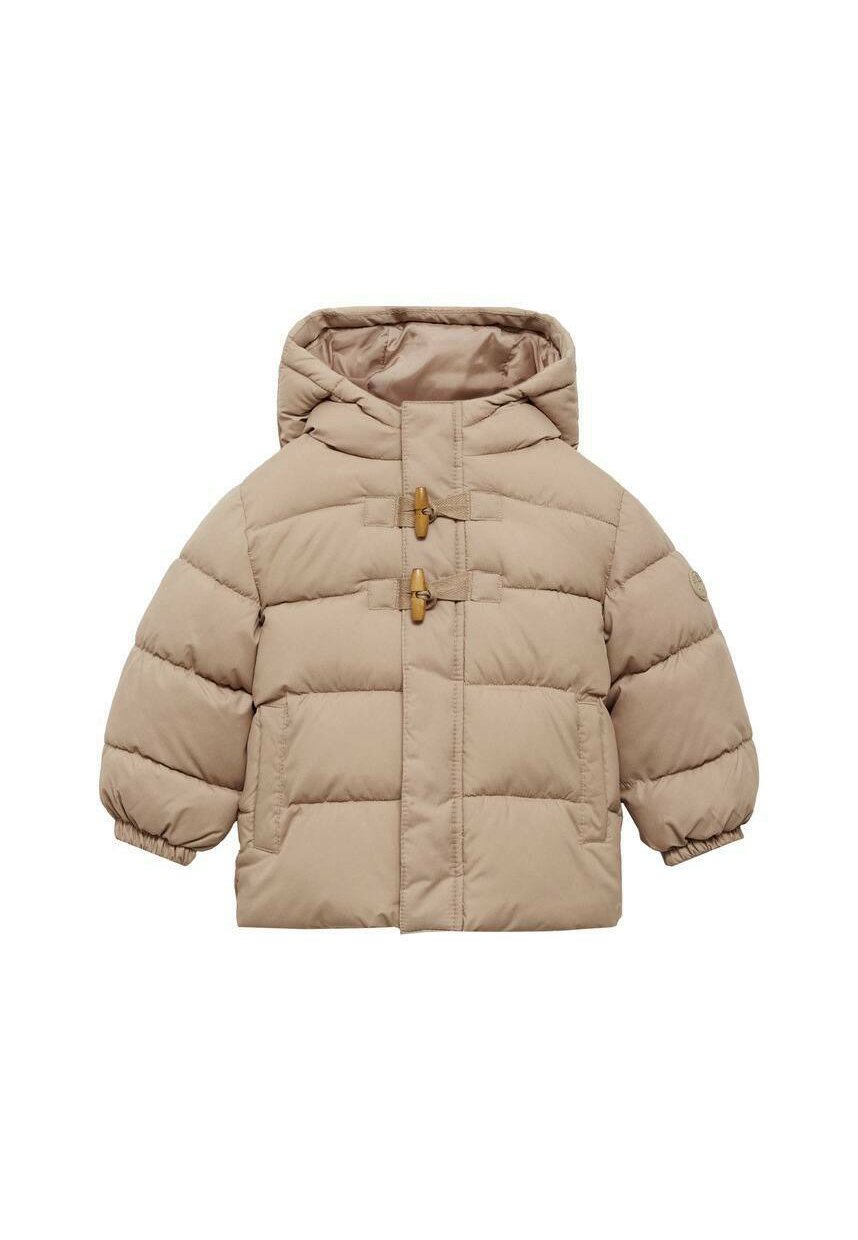 Mango Kids Winterjacke light yellow/hellgelb Zalando