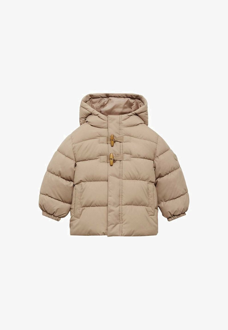 Mango Kids Zimska jakna - light yellow