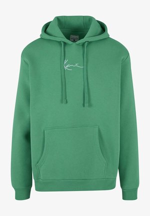 SMALL SIGNATURE ESSENTIAL - Hoodie - green