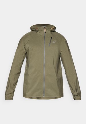 ASICS FUJITRAIL ELITE WATERPROOF JACKET - Veste coupe-vent - mantle green