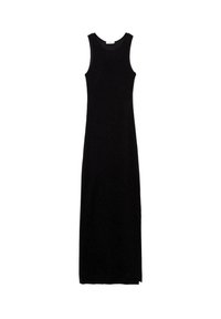 Mango Kids Maxi šaty - black