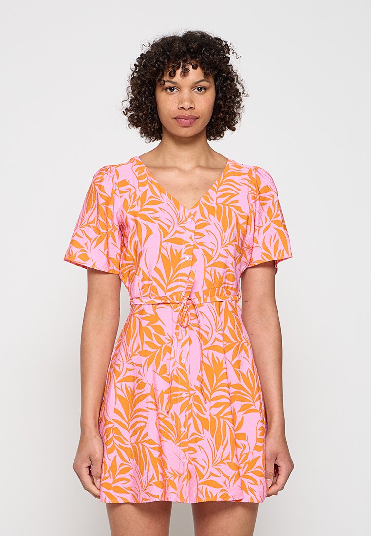 JDY Blousejurk bruin