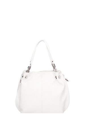 SHOULDER - Cabas - bianco