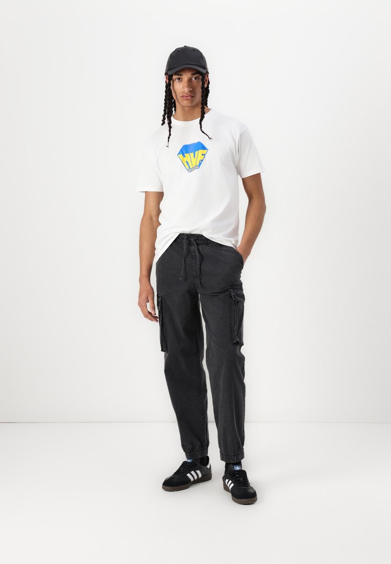 Champion Rochester TIME CAPSULE PANTS - Kapsáče - dark blue