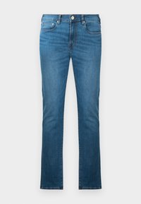 SLIM FIT - Slim fit jeans - blue over dyed