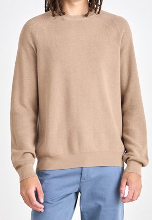 Strickpullover - beige