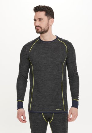 North Bend Undertrøjer - dark grey melange