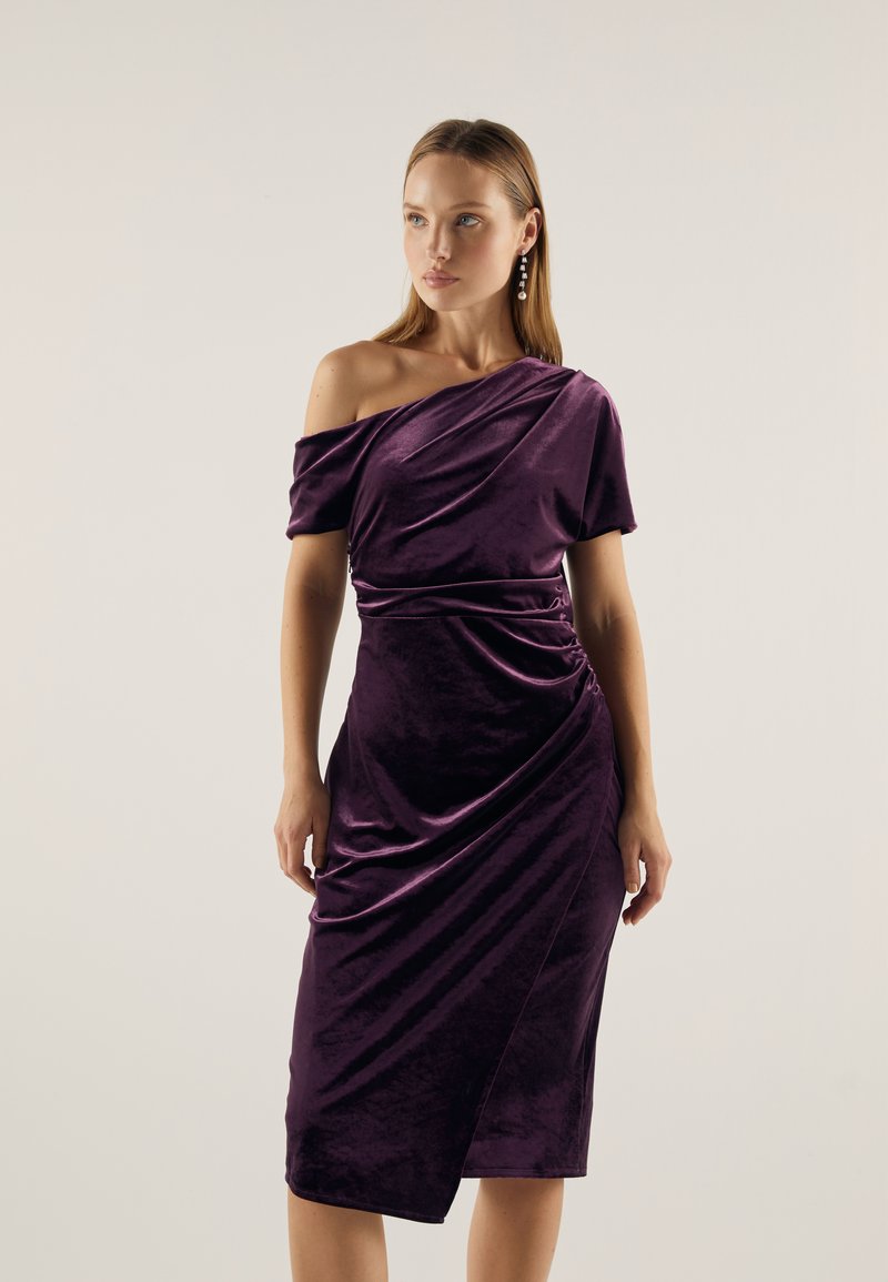 Anna Field Robe de soirée - dark red