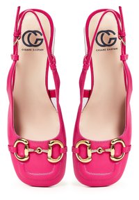 Cesare Gaspari Escarpins - pink