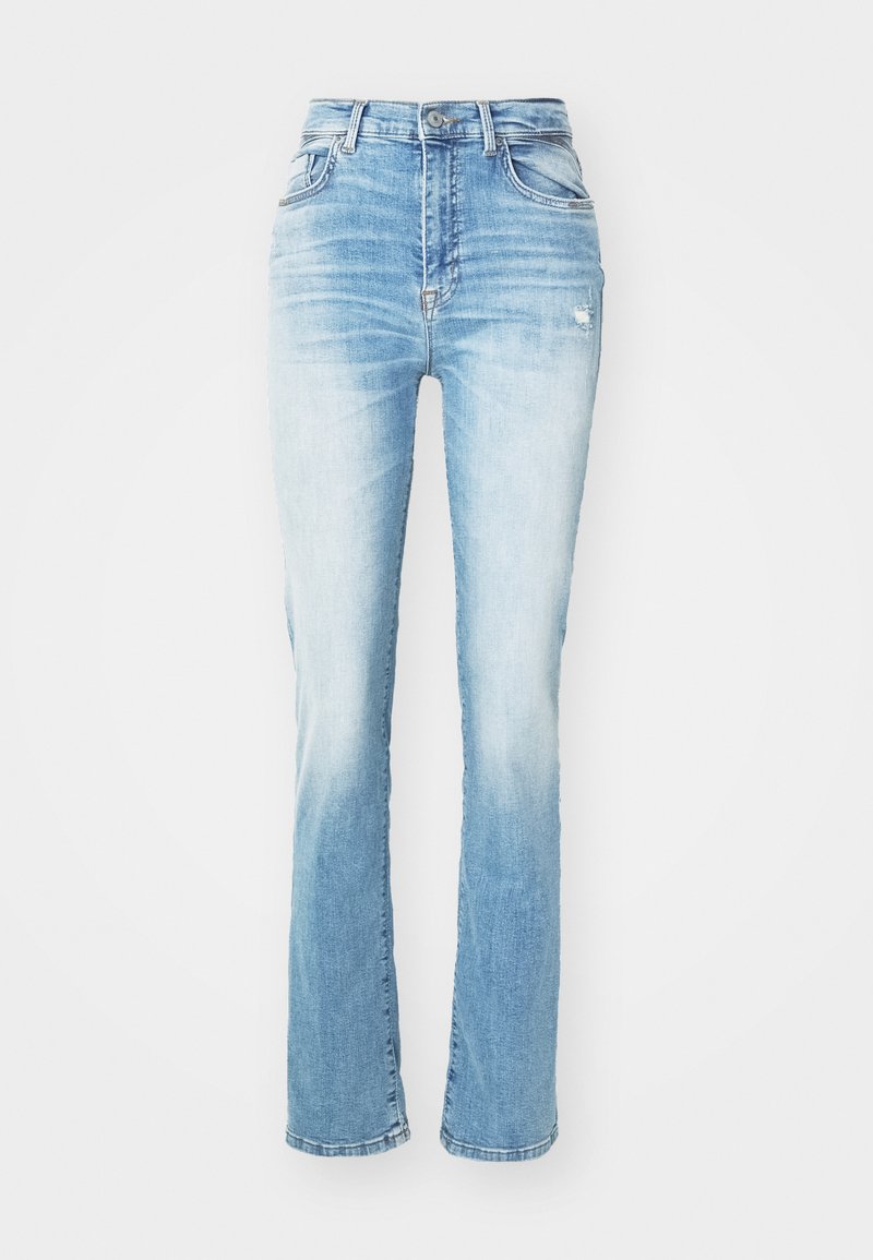 LTB Straight leg jeans lichtblauw denim