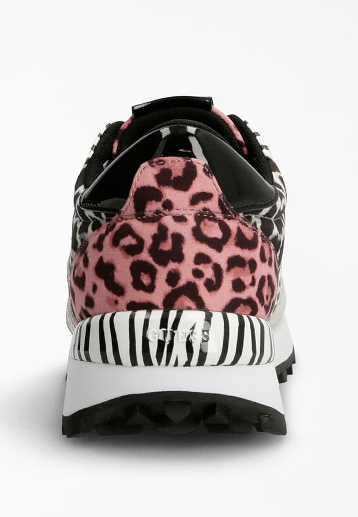Guess Sneakers basse - animalier/multicolore - Zalando