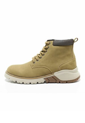 MONTANA - Bottines à lacets - giallo